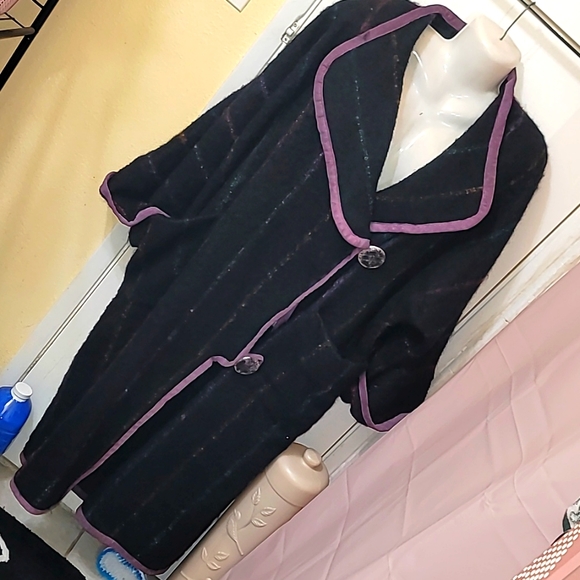 Babette Coat - Black main image 0